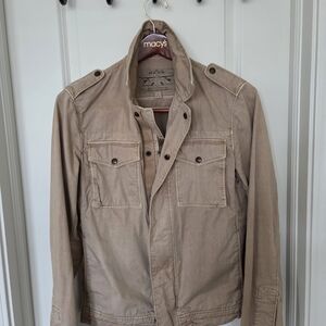 Banana Republic Men's Tan Military Jacket
